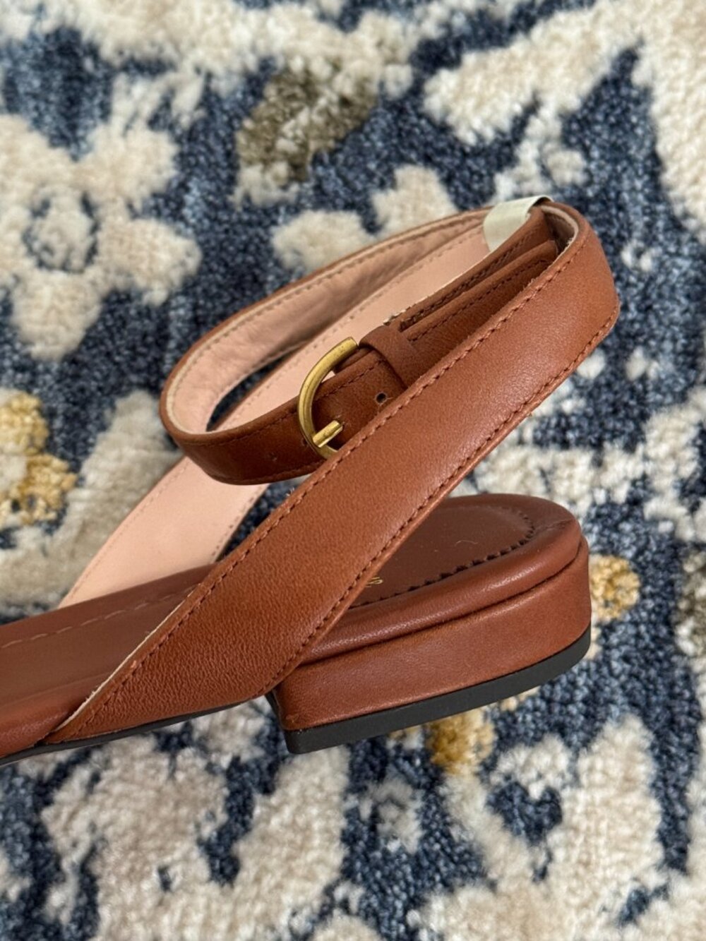 J.Crew Abbie Cross Strap Sandal | Size 9 | BRAND NEW - Picture 4 of 14